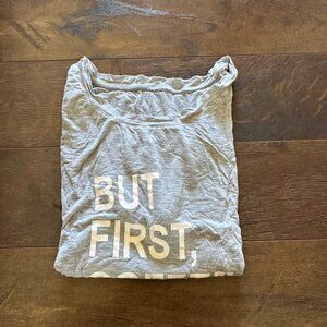 Women's GAP Gray T-Shirt